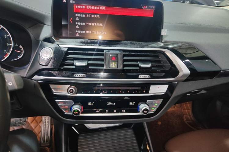 Used BMW X3 2019 xDrive28i M Sport Package Audio And AC Panel