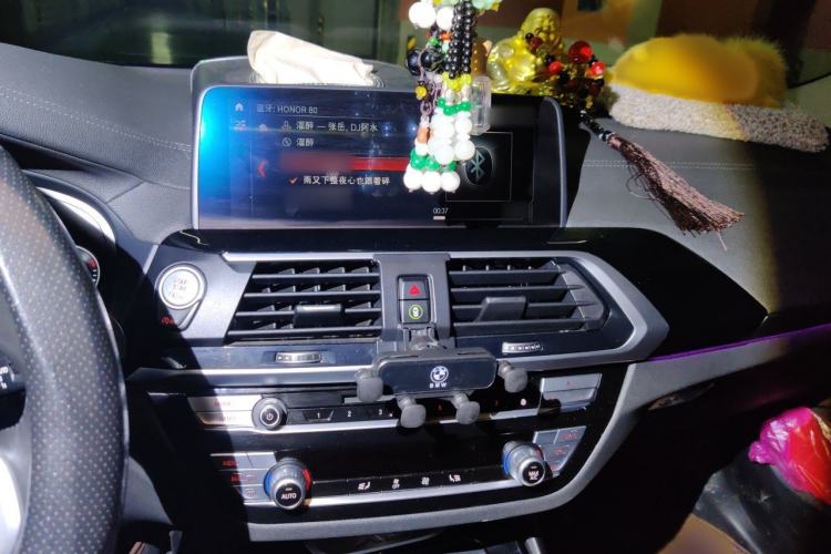 Used BMW X3 2019 xDrive25i M Sport Package Audio And AC Panel