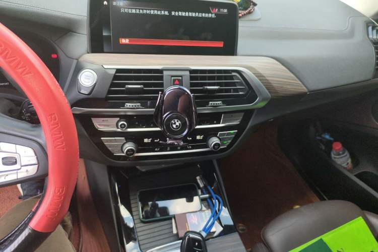 Used BMW X3 2019 xDrive28i Luxury Package Audio And AC Panel