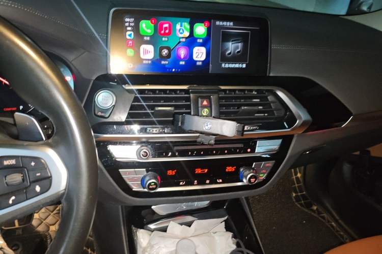 Used BMW X3 2019 xDrive28i M Sport Package Audio And AC Panel