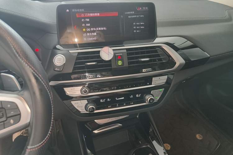 Used BMW X3 2019 xDrive28i M Sport Package Audio And AC Panel