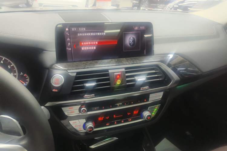 Used BMW X3 2019 xDrive30i Leading Model M Sport Package Audio And AC Panel