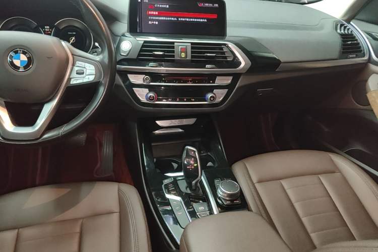 Used BMW X3 2019 xDrive25i Luxury Package Audio And AC Panel