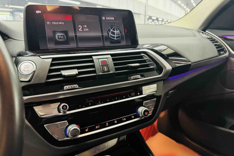 Used BMW X3 2019 xDrive25i M Sport Package Audio And AC Panel