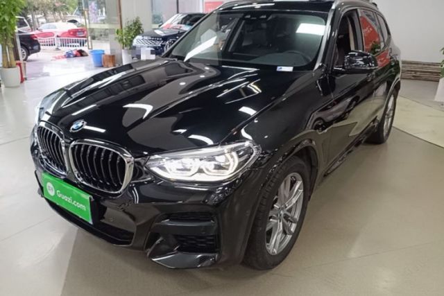 Used BMW X3 2019 xDrive30i Leading Model M Sport Package