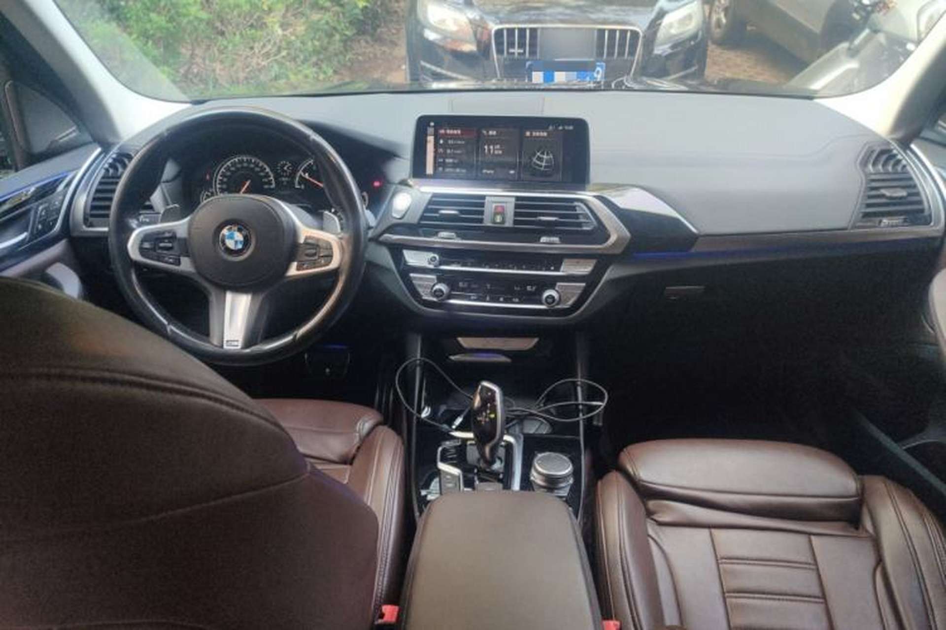 Used BMW X3 2019 xDrive28i M Sport Package Center Console