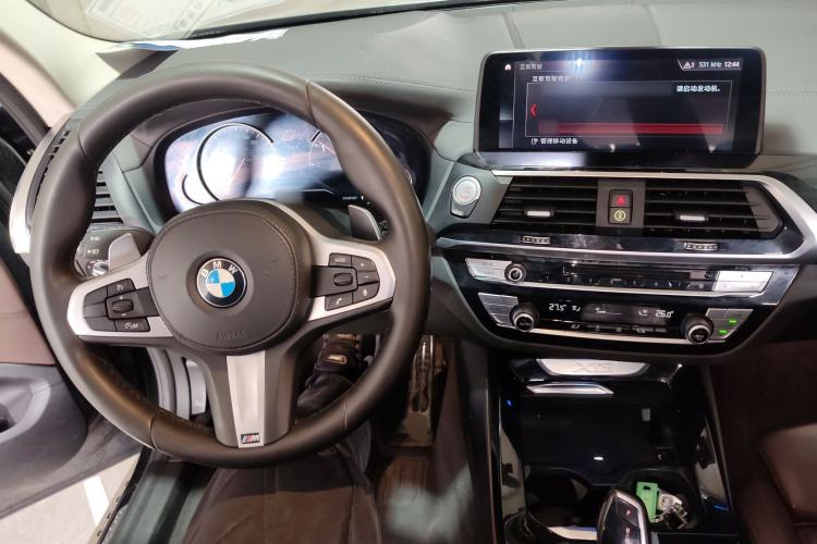 Used BMW X3 2019 xDrive28i M Sport Package Center Console