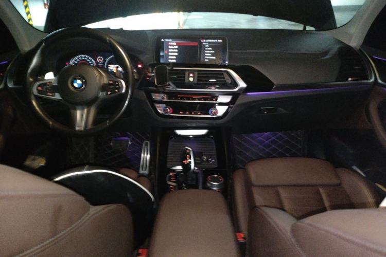 Used BMW X3 2019 xDrive28i M Sport Package Center Console