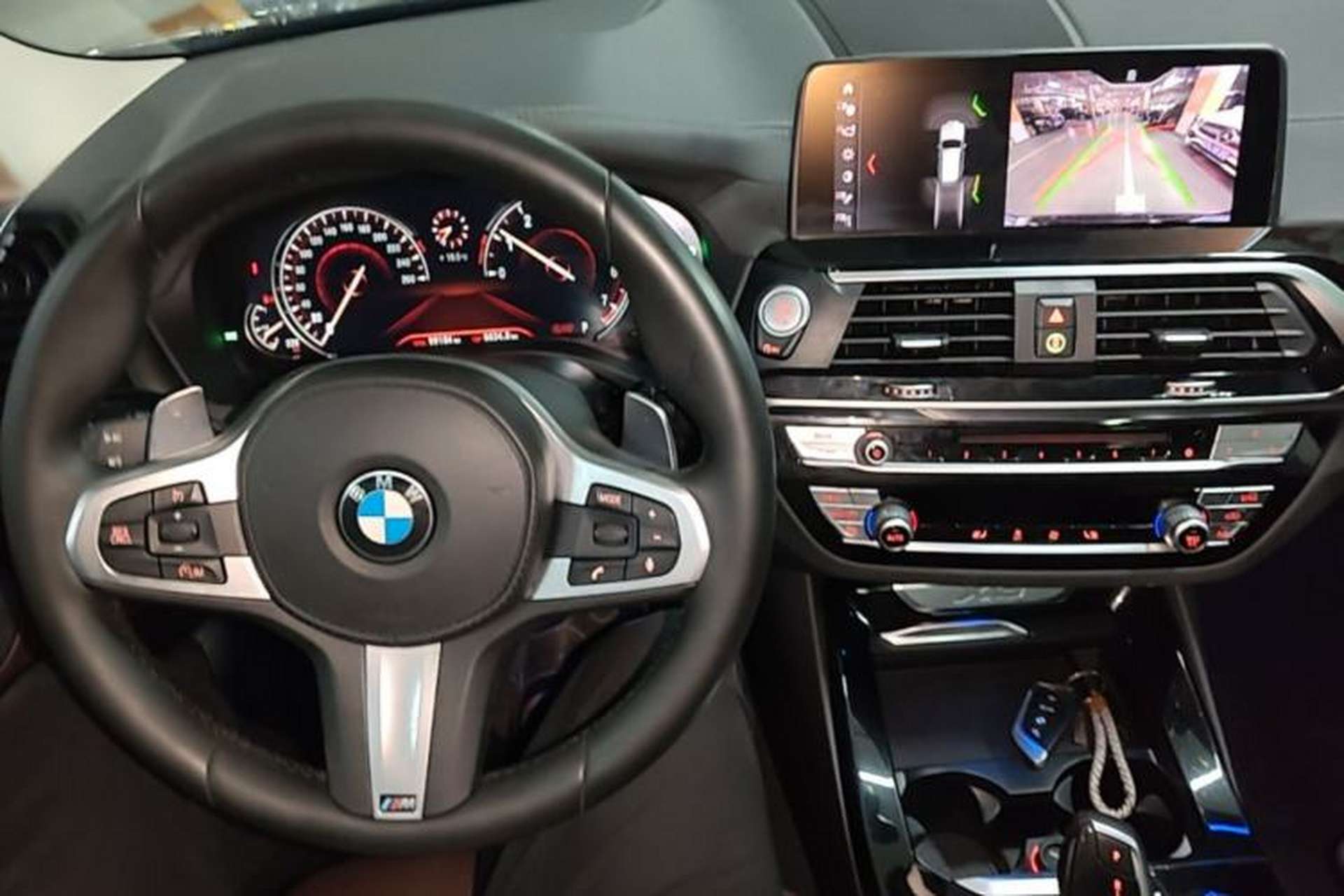 Used BMW X3 2019 xDrive28i M Sport Package Center Console
