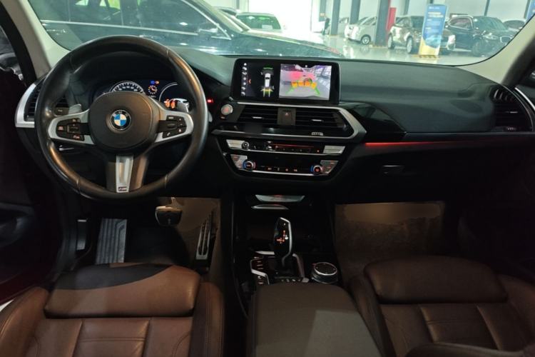 Used BMW X3 2019 xDrive28i M Sport Package Center Console