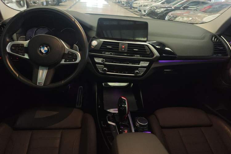 Used BMW X3 2019 xDrive28i M Sport Package Center Console