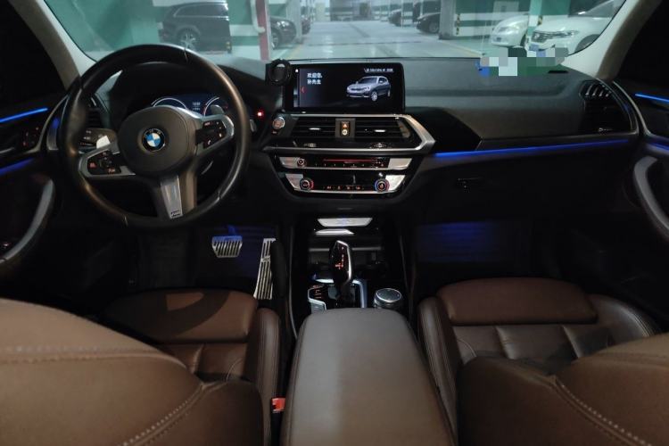 Used BMW X3 2019 xDrive28i M Sport Package Center Console