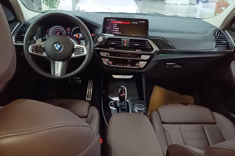 Used BMW X3 2019 xDrive30i Leading Model M Sport Package Center Console
