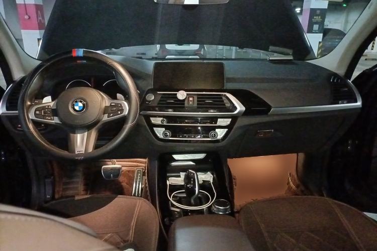 Used BMW X3 2019 xDrive28i M Sport Package Center Console