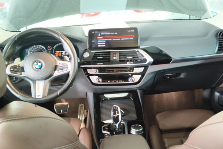 Used BMW X3 2019 xDrive28i M Sport Package Center Console