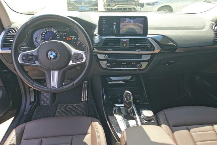 Used BMW X3 2019 xDrive25i M Sport Package Center Console