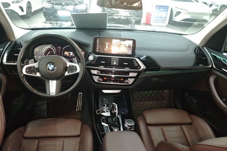 Used BMW X3 2019 xDrive28i M Sport Package Center Console