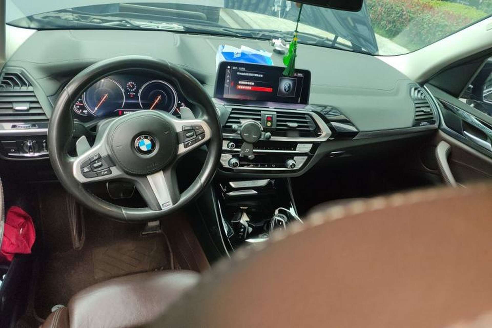 Used BMW X3 2019 xDrive28i M Sport Package Center Console