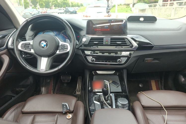 Used BMW X3 2019 xDrive28i M Sport Package Center Console