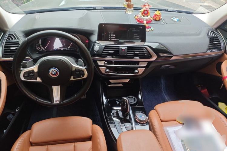 Used BMW X3 2019 xDrive28i M Sport Package Center Console