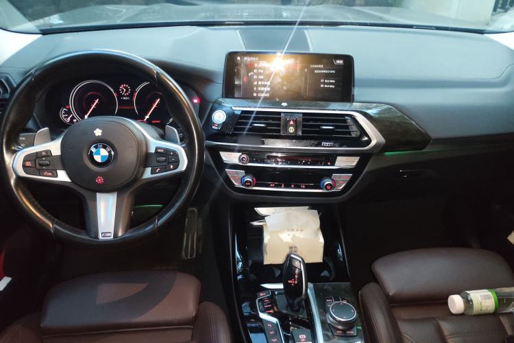 Used BMW X3 2019 xDrive30i Leading Model M Sport Package Center Console