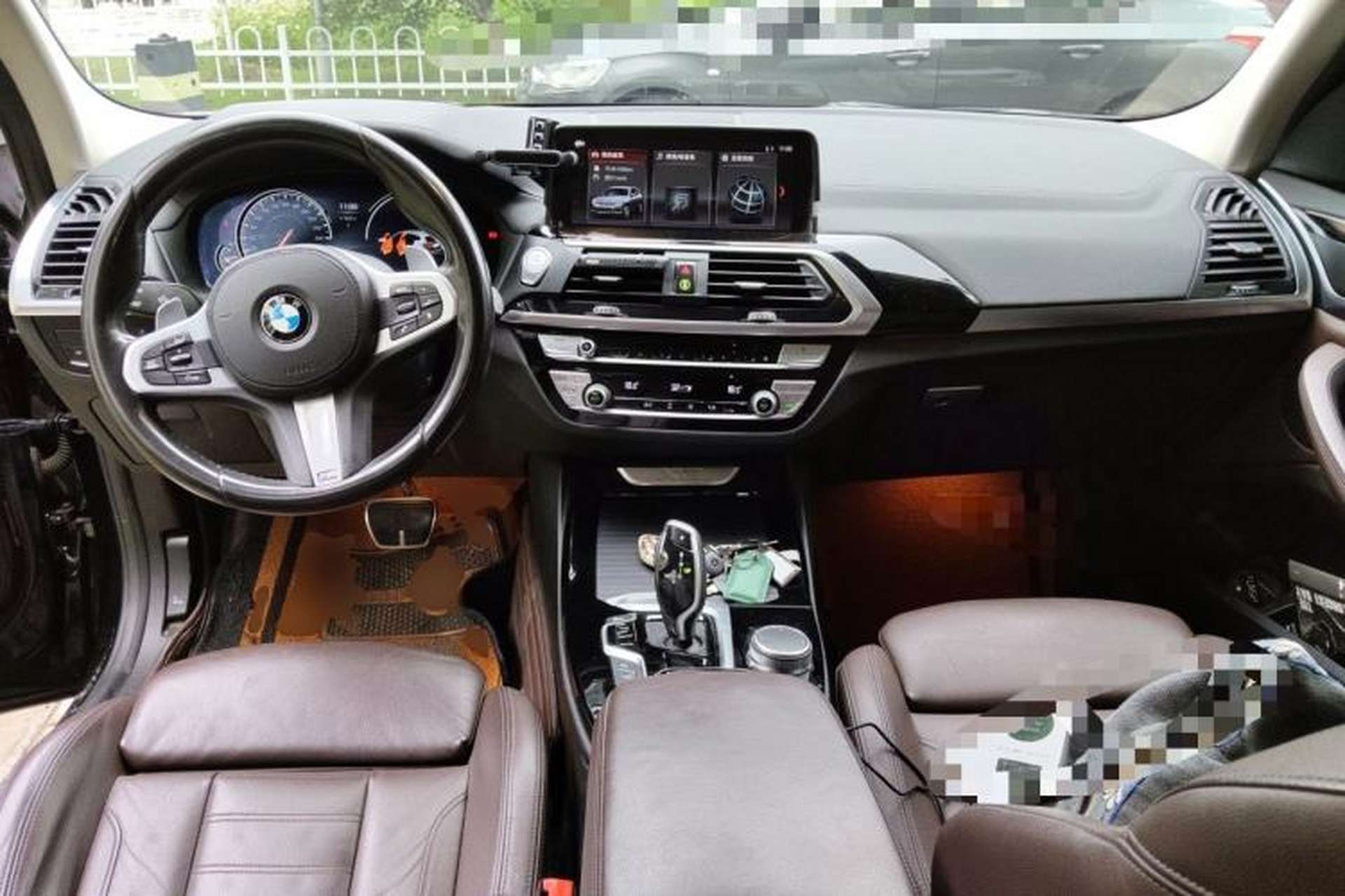 Used BMW X3 2019 xDrive28i M Sport Package Center Console