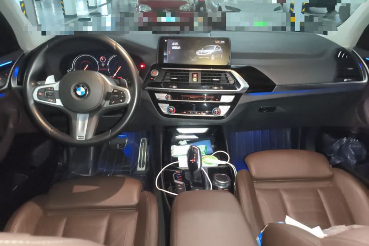 Used BMW X3 2019 xDrive28i M Sport Package Center Console
