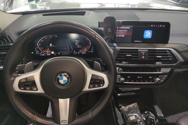 Used BMW X3 2019 xDrive30i Luxury Model with M Sport Package Center Console