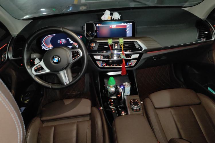 Used BMW X3 2019 xDrive28i M Sport Package Center Console
