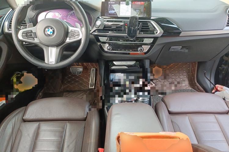 Used BMW X3 2019 xDrive28i M Sport Package Center Console