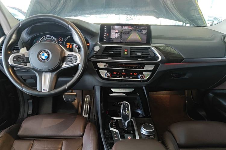 Used BMW X3 2019 xDrive30i Leading Model M Sport Package Center Console