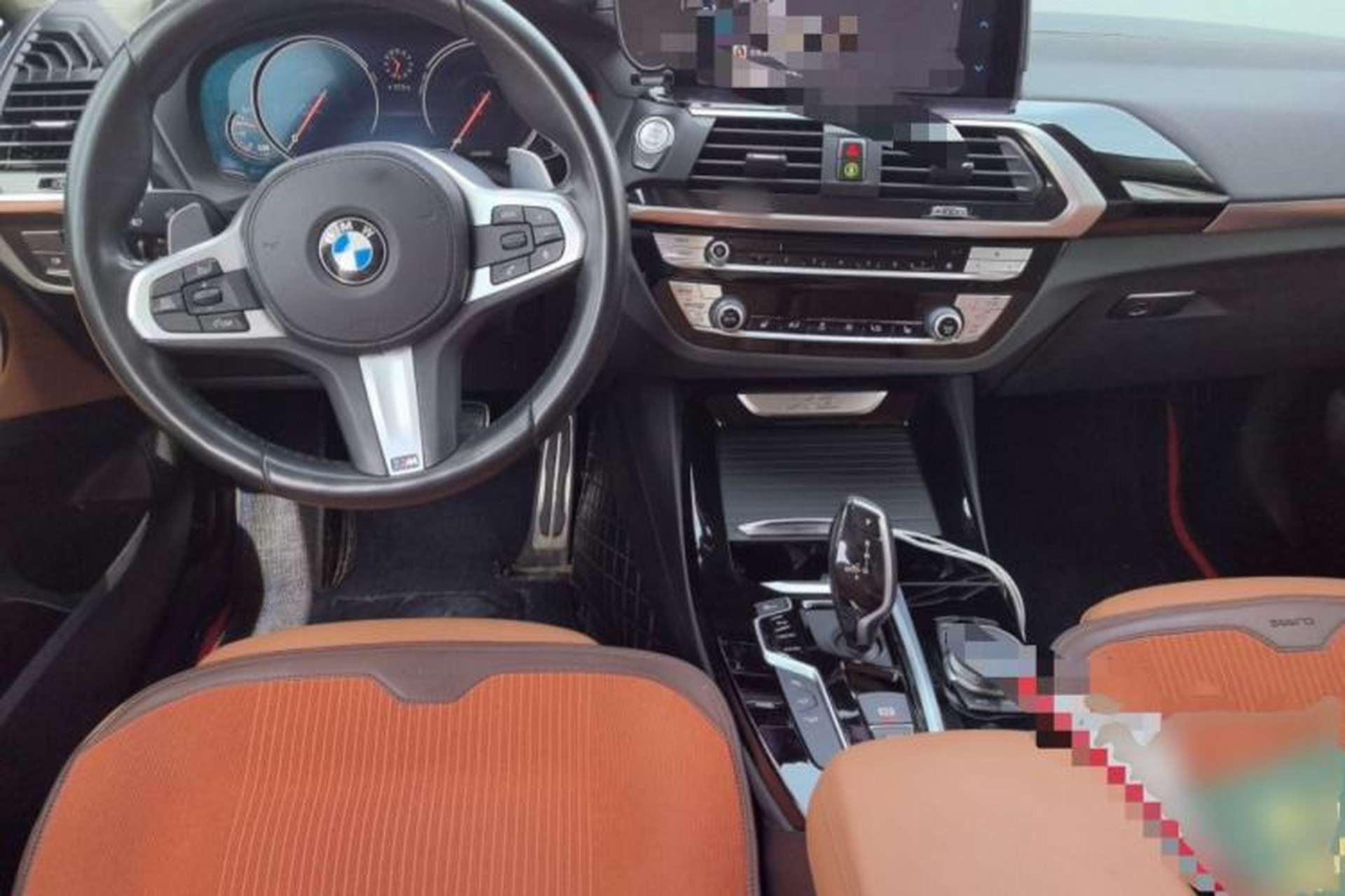 Used BMW X3 2019 xDrive28i M Sport Package Center Console
