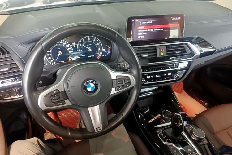 Used BMW X3 2019 xDrive25i M Sport Package Center Console