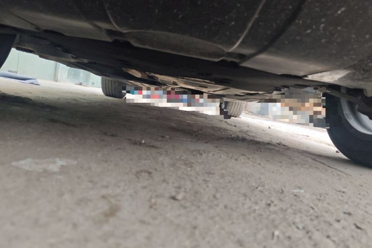 Used BMW X3 2019 xDrive25i M Sport Package Chassis Front