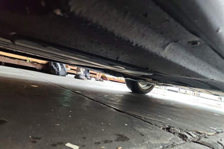 Used BMW X3 2019 xDrive25i Luxury Package Chassis Front Left