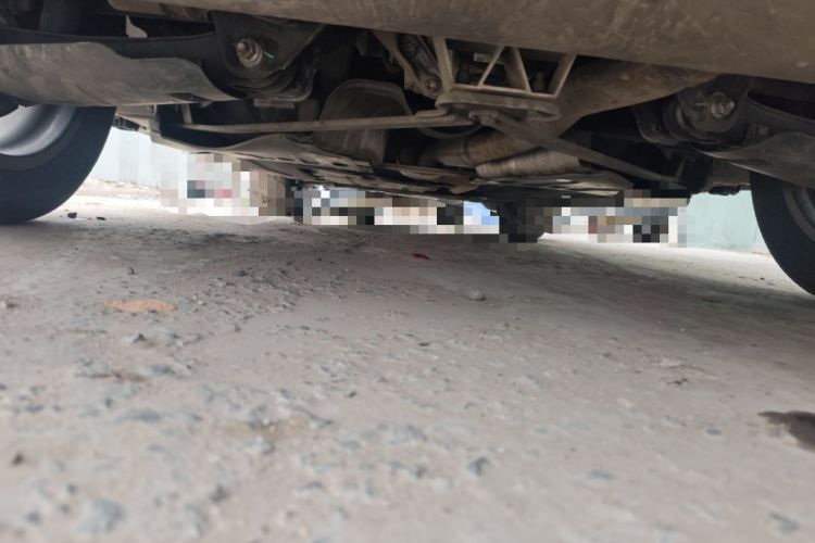 Used BMW X3 2019 xDrive25i M Sport Package Chassis Rear