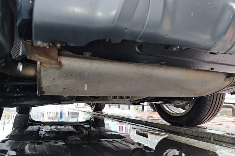 Used BMW X3 2019 xDrive28i Luxury Package Chassis Rear Left