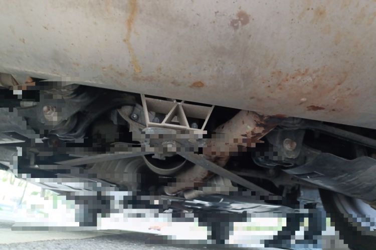 Used BMW X3 2019 xDrive28i M Sport Package Chassis Rear