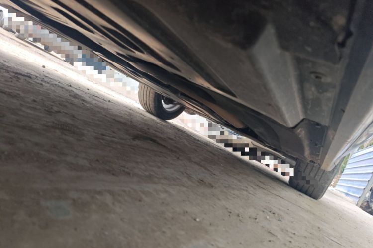 Used BMW X3 2019 xDrive25i M Sport Package Chassis Rear Right