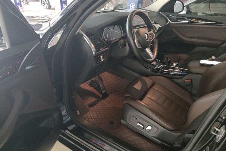 Used BMW X3 2019 xDrive28i M Sport Package Driver Seat