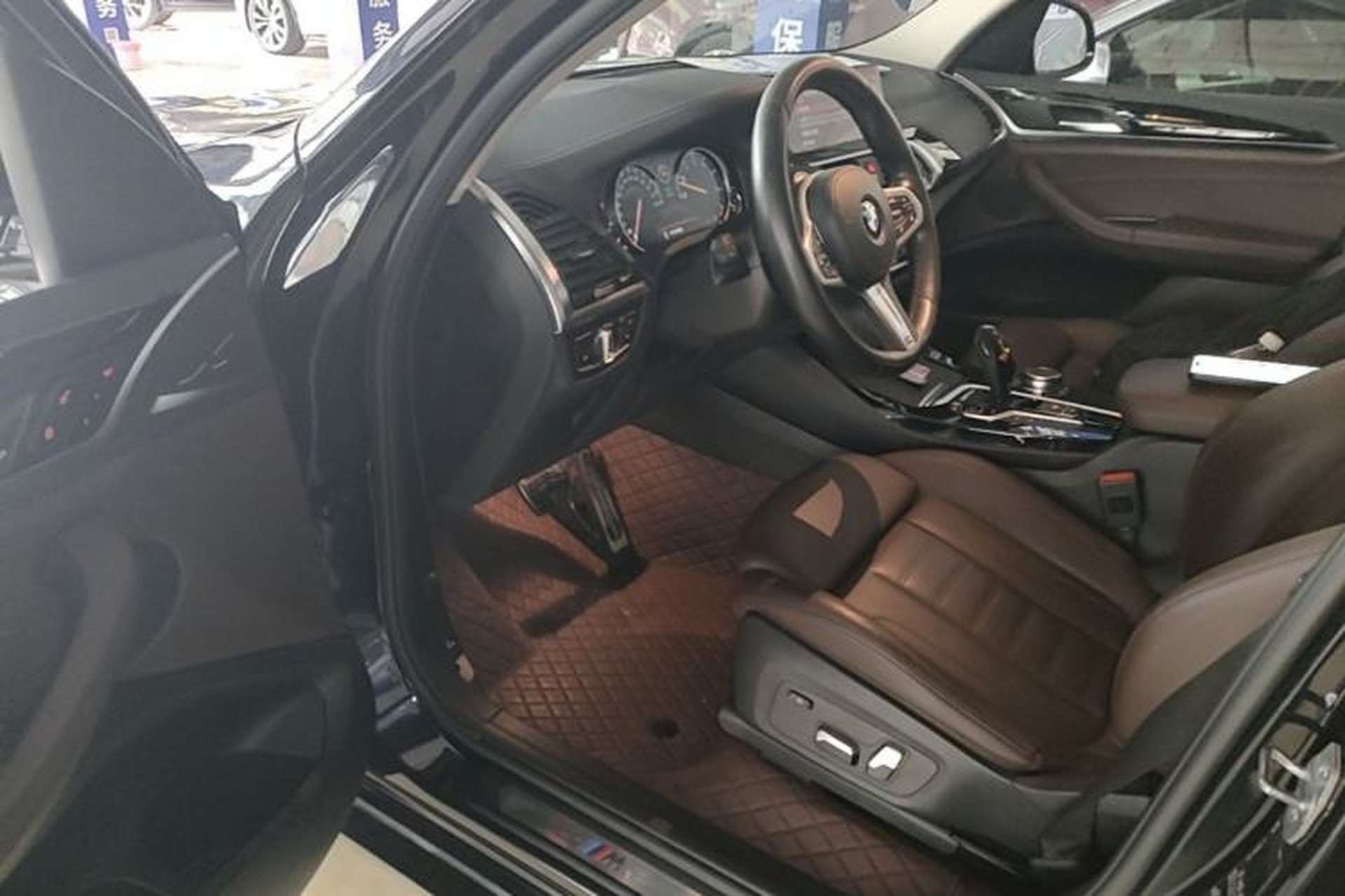 Used BMW X3 2019 xDrive28i M Sport Package Driver Seat
