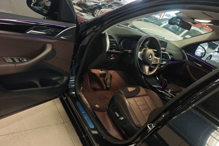 Used BMW X3 2019 xDrive28i M Sport Package Driver Seat