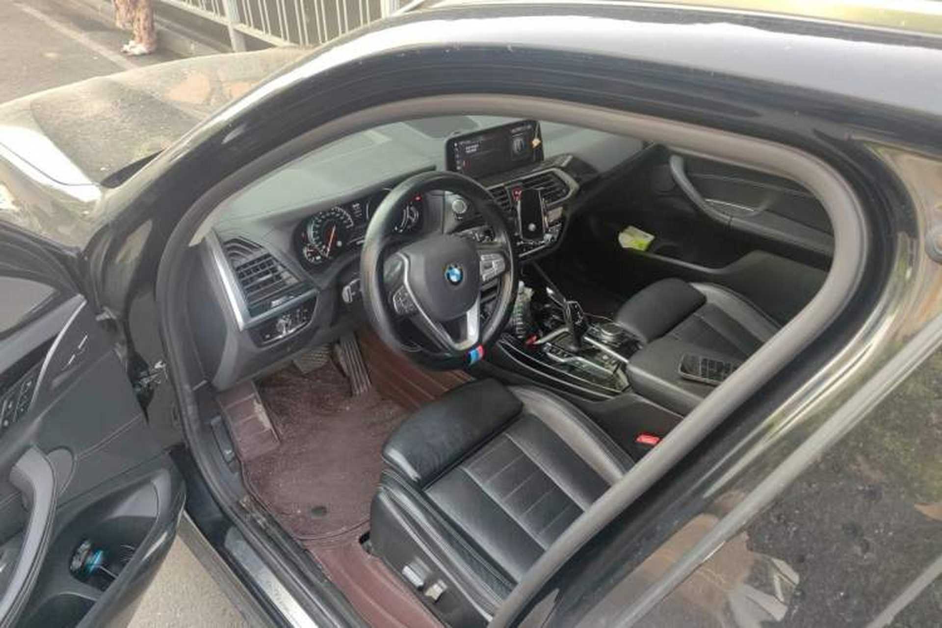 Used BMW X3 2019 xDrive25i Luxury Package Driver Seat