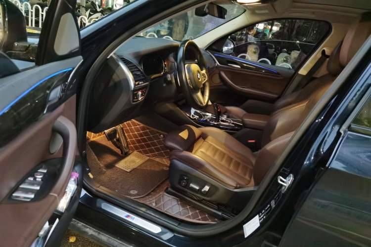 Used BMW X3 2019 xDrive30i Leading Model M Sport Package Driver Seat