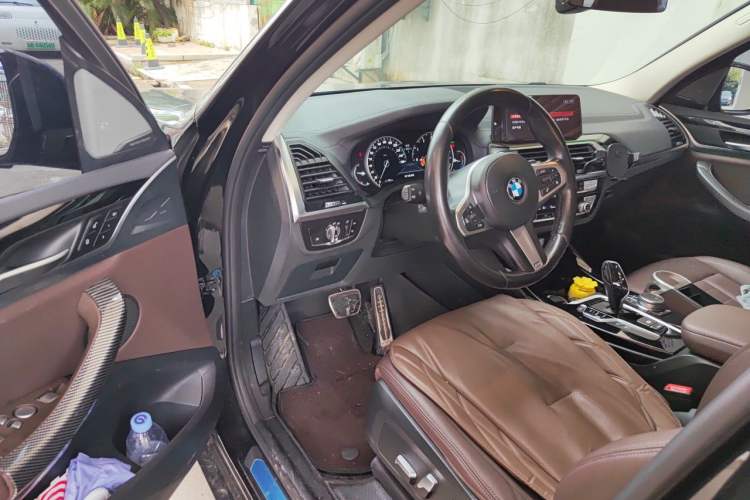 Used BMW X3 2019 xDrive25i M Sport Package Driver Seat
