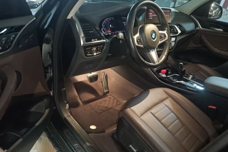 Used BMW X3 2019 xDrive25i M Sport Package Driver Seat