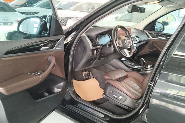 Used BMW X3 2019 xDrive28i M Sport Package Driver Seat