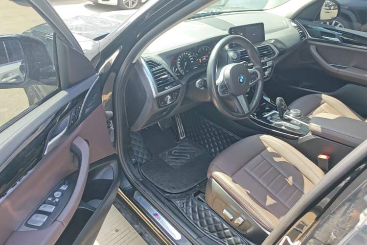 Used BMW X3 2019 xDrive25i M Sport Package Driver Seat