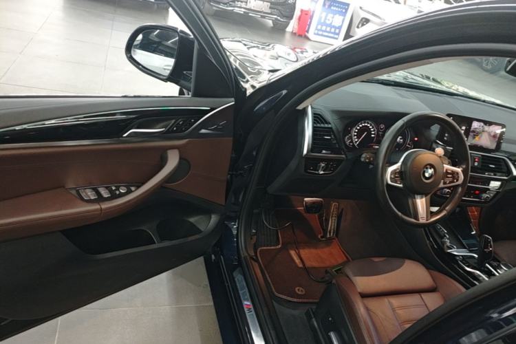 Used BMW X3 2019 xDrive28i M Sport Package Driver Seat