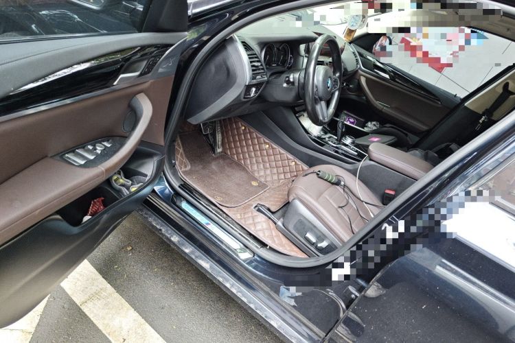 Used BMW X3 2019 xDrive25i M Sport Package Driver Seat